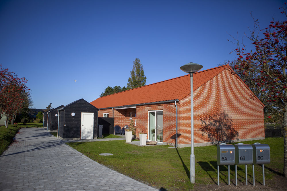 Ærø Møbler - byggerier 2019 - Kildehaven i Ærøskøbing, opført for DÆB