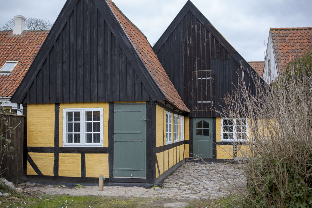 Prios Hus i Ærøskøbing - renoveret af bl.a. Ærø Møbler